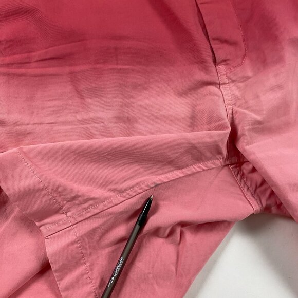 Vineyared Vines Island Shorts Mens 38 Hombre Dip Dyed Two Tones Pink Gradient - Picture 7 of 15